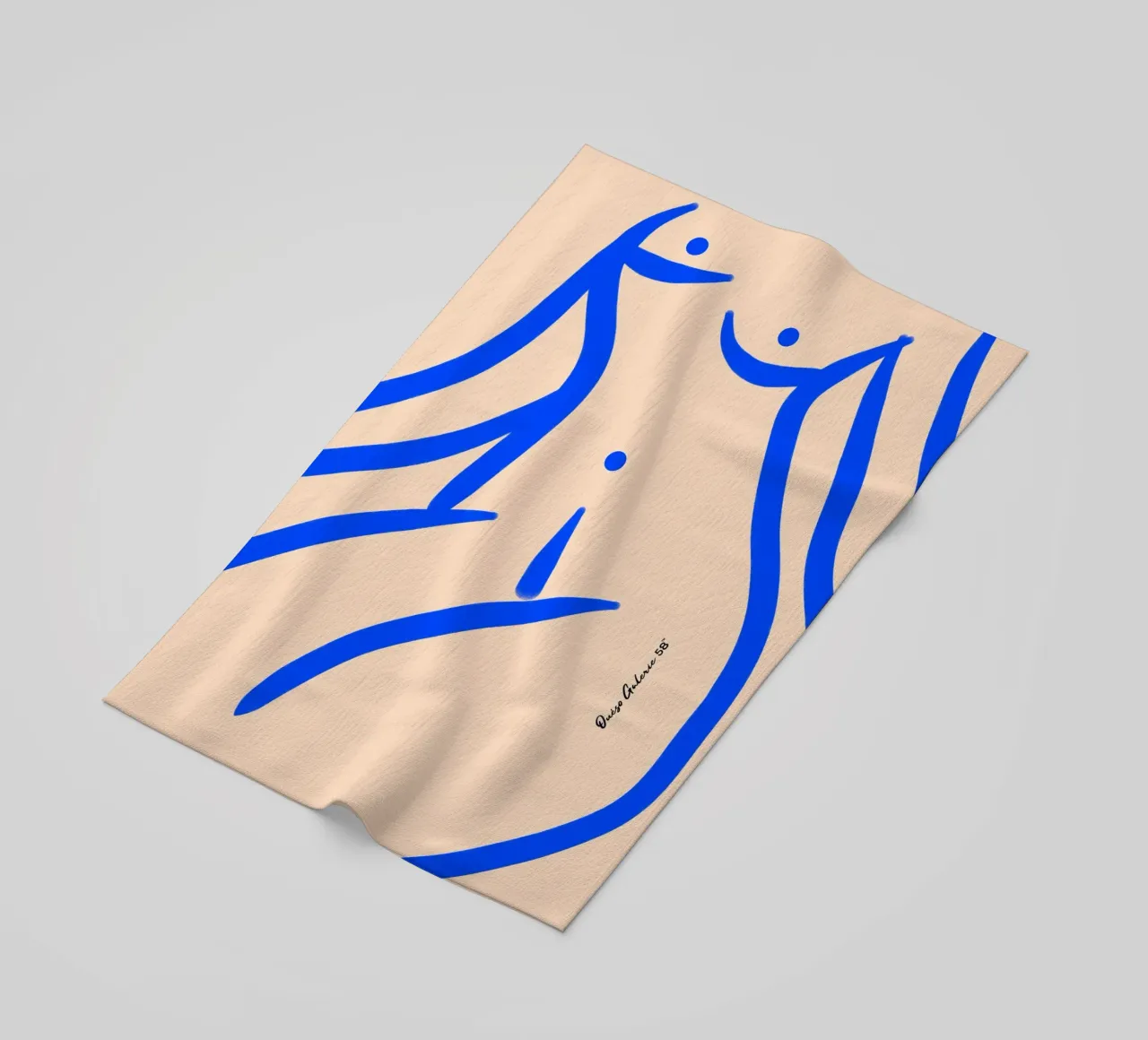 Abstract Vibrance telo mare da Mike Leymi