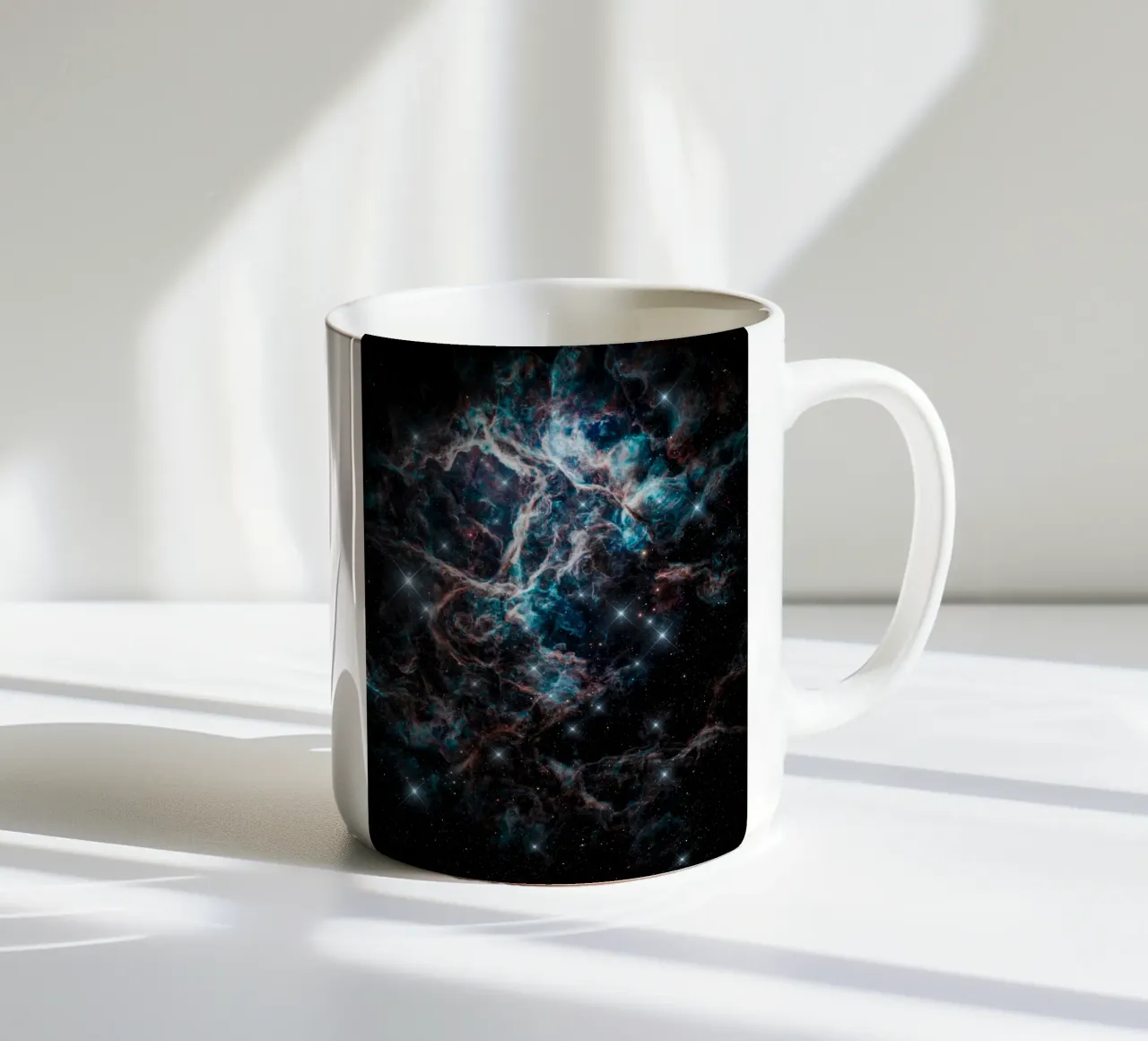 Starveil tazza in ceramica da Stellar Dream Art
