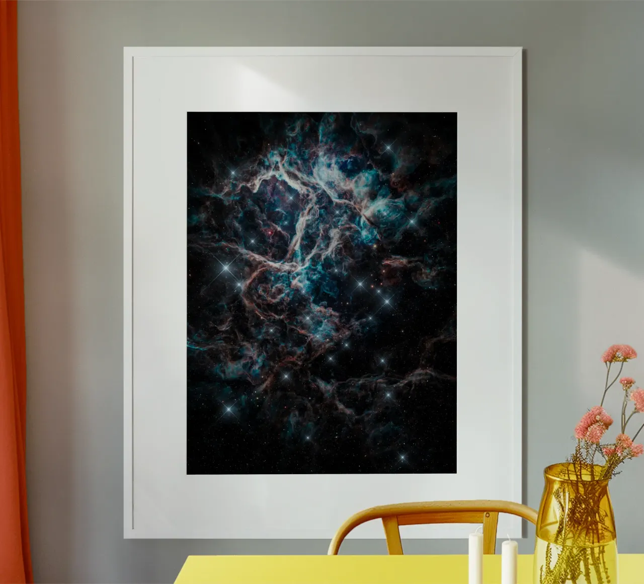 Starveil poster da Stellar Dream Art