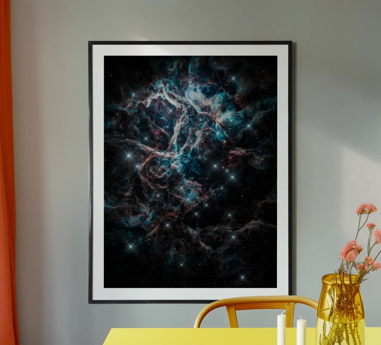 Starveil poster da Stellar Dream Art
