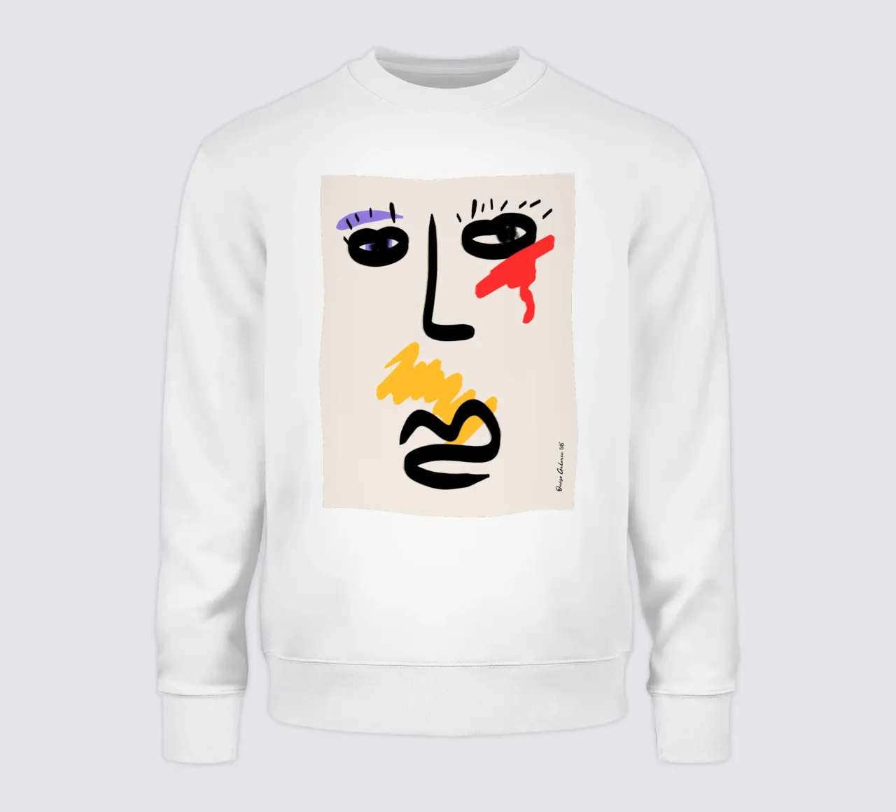 Forms in Flux felpa da Mike Leymi