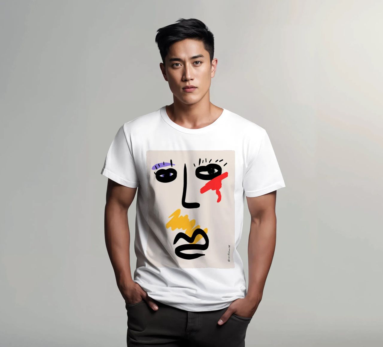 Forms in Flux t-shirt da Mike Leymi