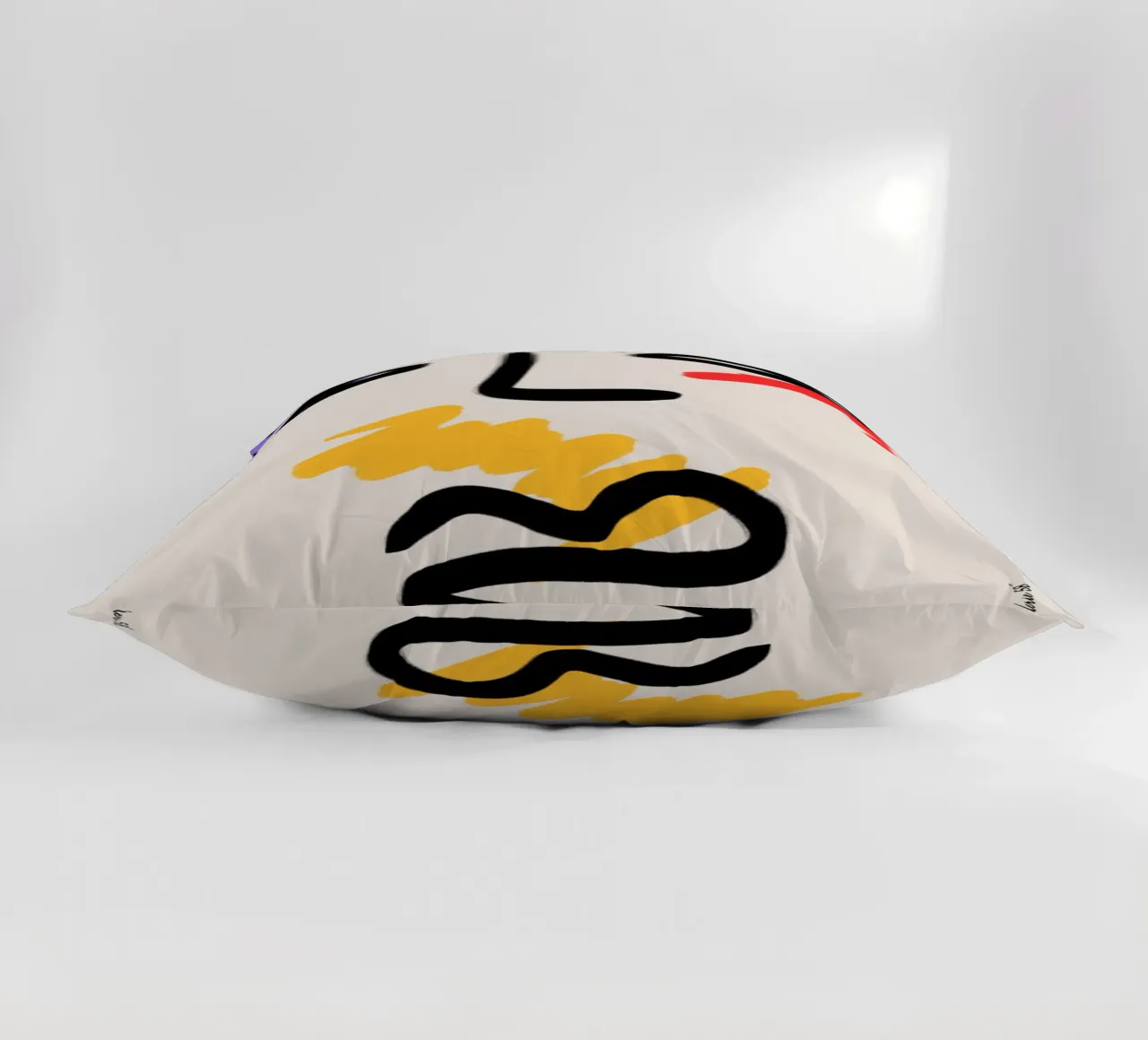 Forms in Flux cuscino da Mike Leymi