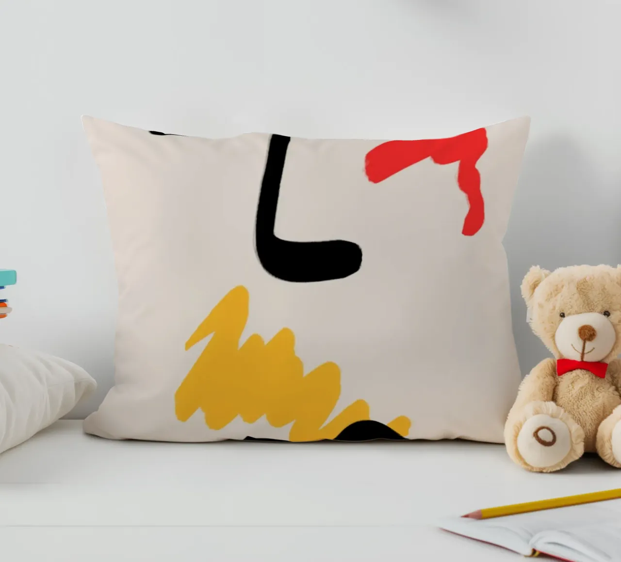 Forms in Flux cuscino da Mike Leymi