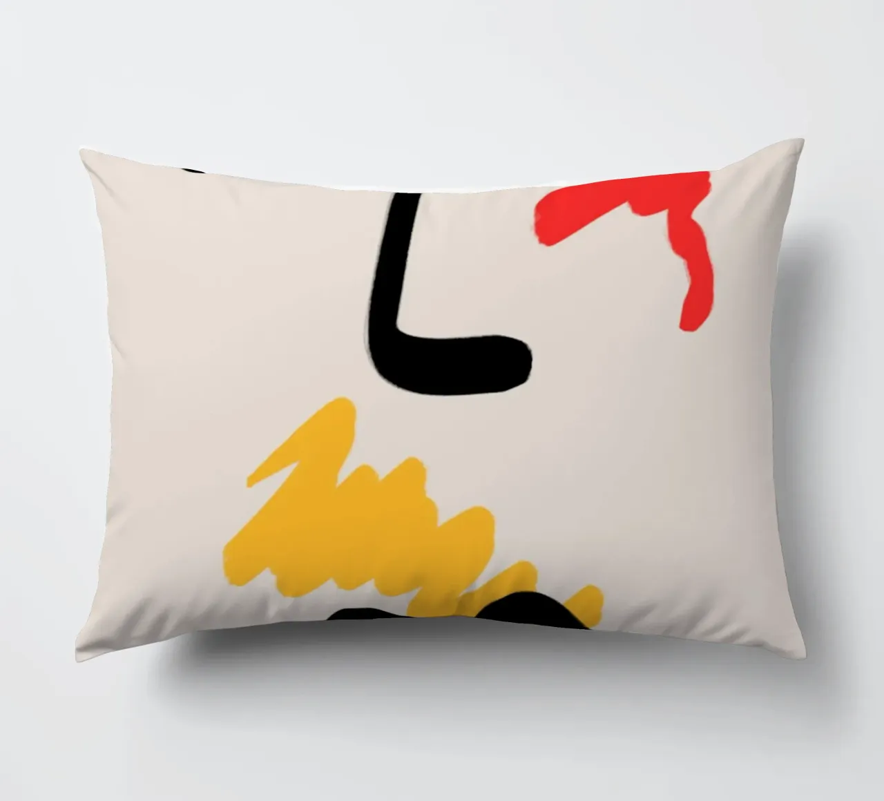 Forms in Flux cuscino da Mike Leymi