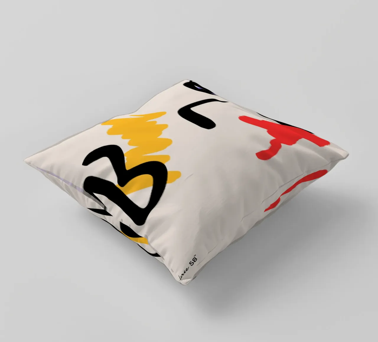 Forms in Flux cuscino da Mike Leymi