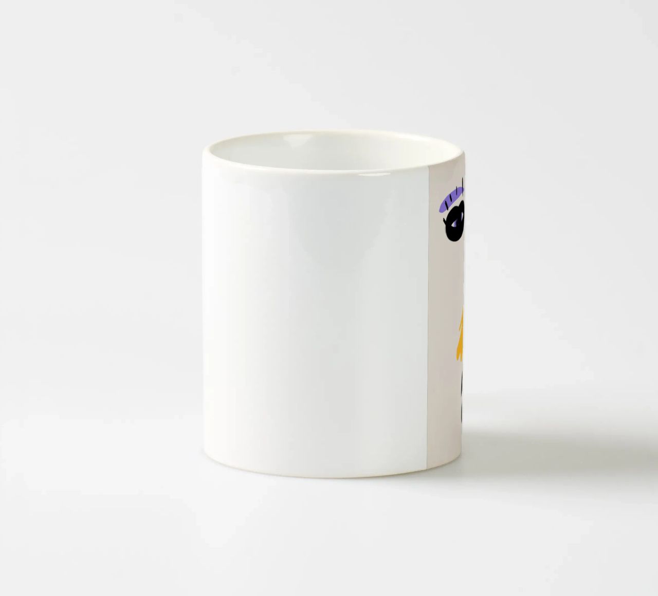 Forms in Flux tazza in ceramica da Mike Leymi