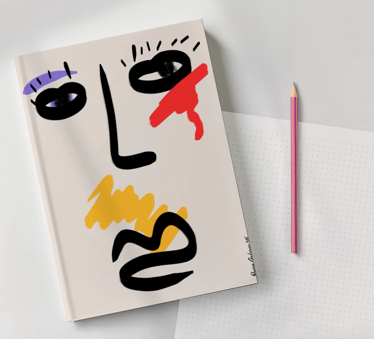 Forms in Flux notebook by Mike Leymi