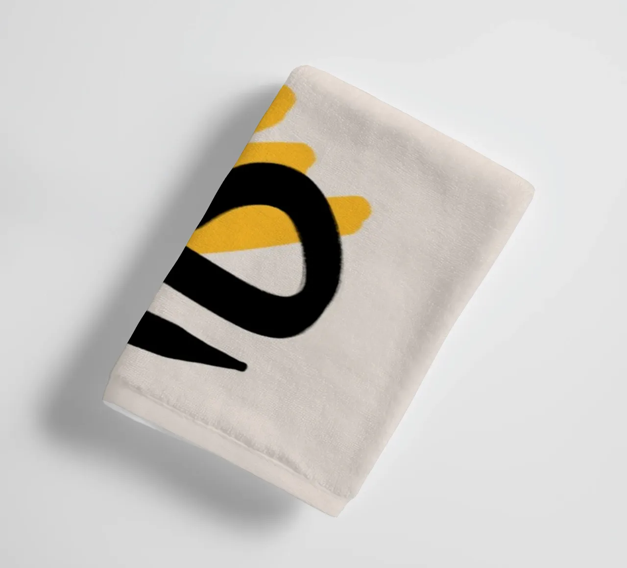 Forms in Flux asciugamano da bagno da Mike Leymi