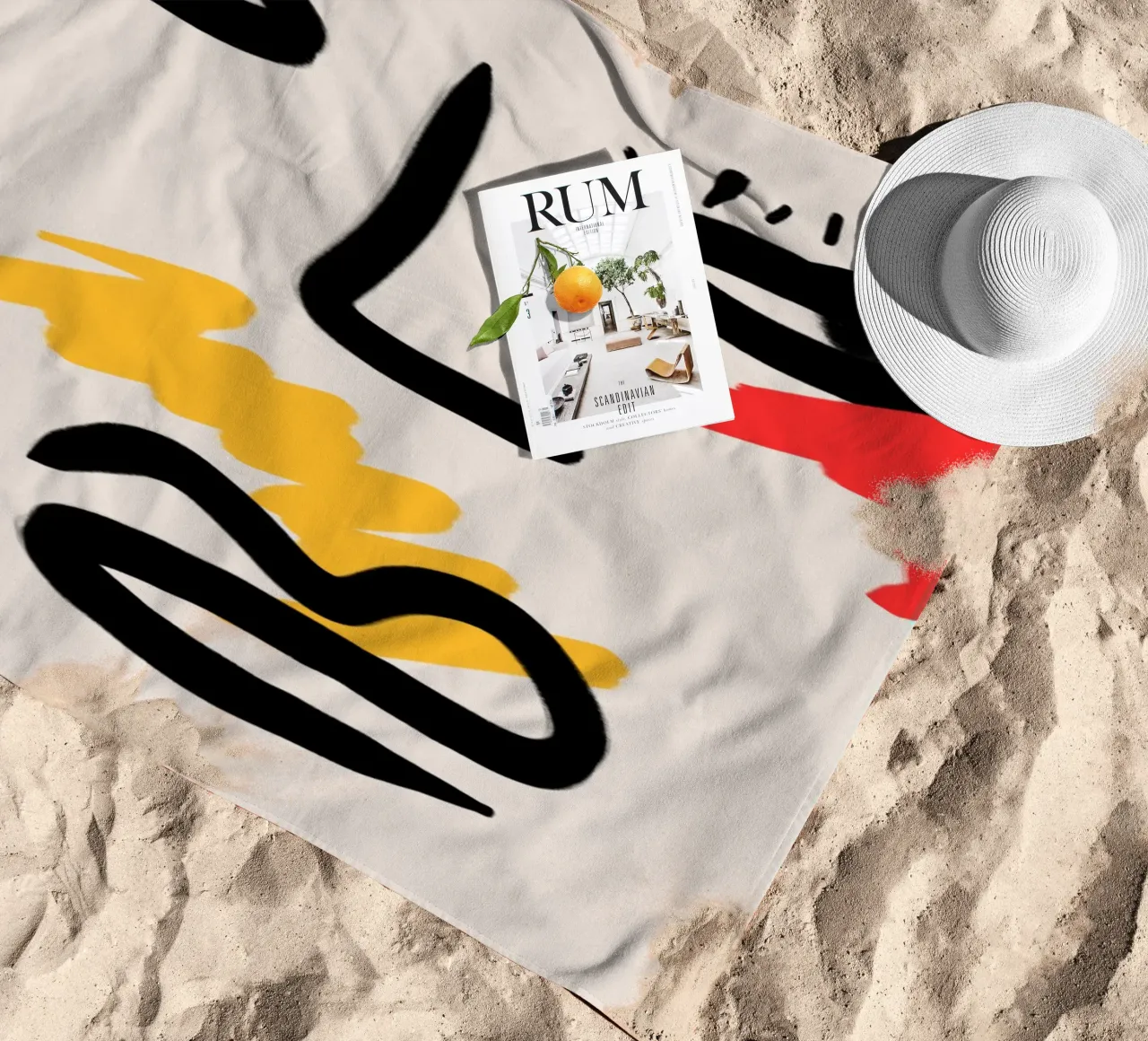 Forms in Flux telo mare da Mike Leymi