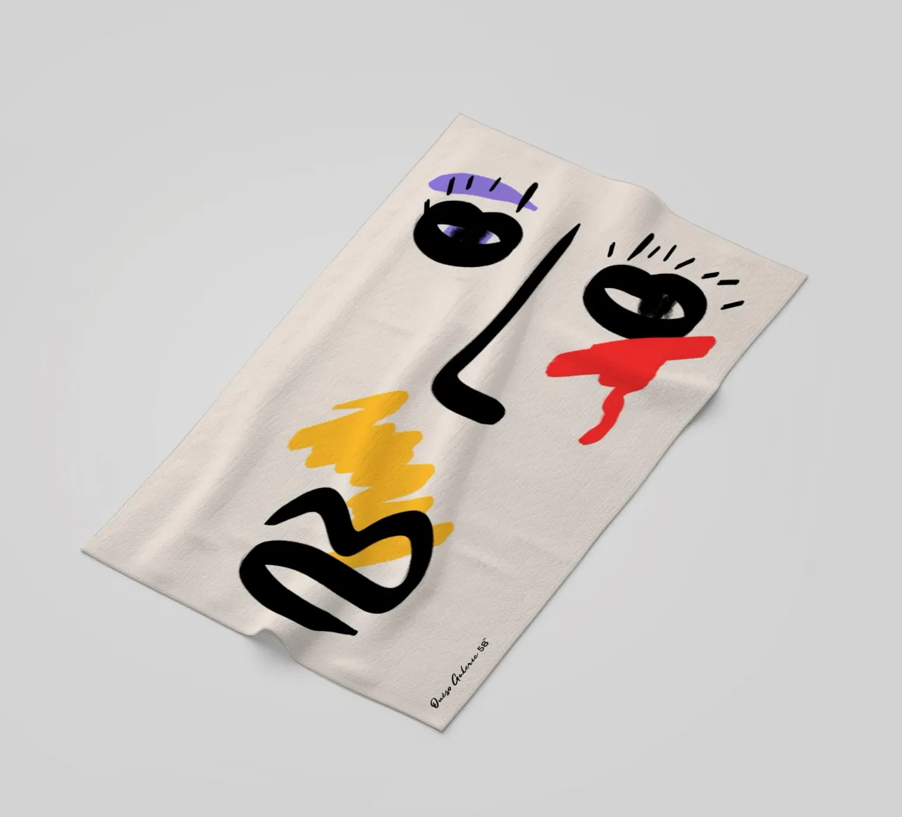 Forms in Flux telo mare da Mike Leymi