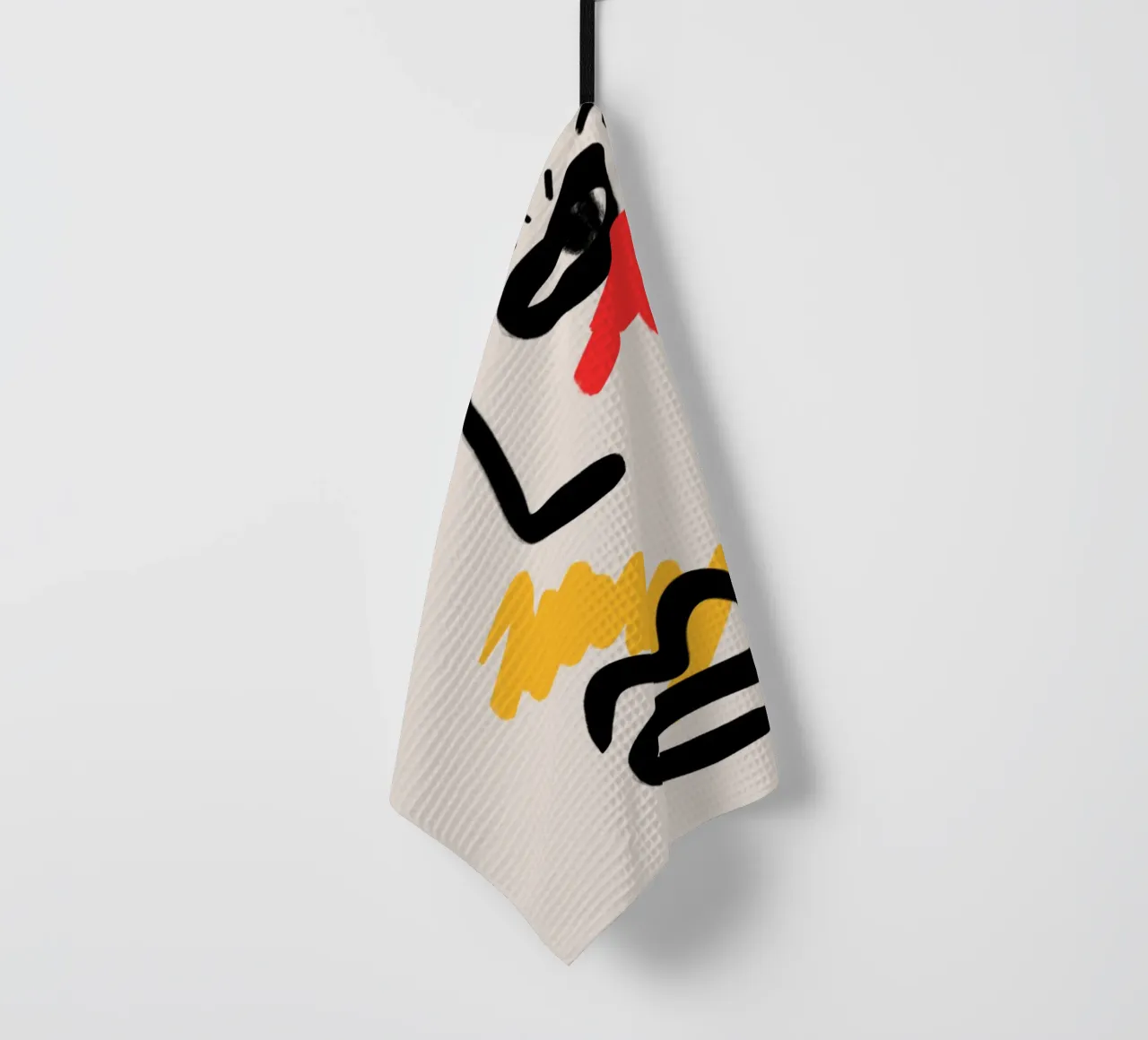 Forms in Flux canovaccio da cucina da Mike Leymi