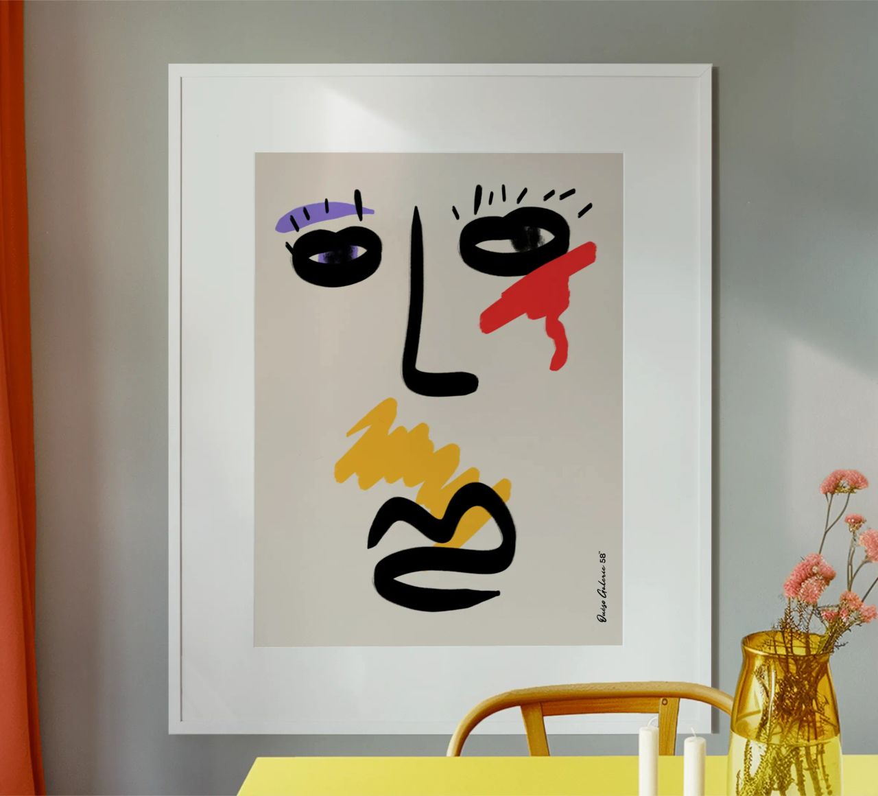 Forms in Flux poster da Mike Leymi