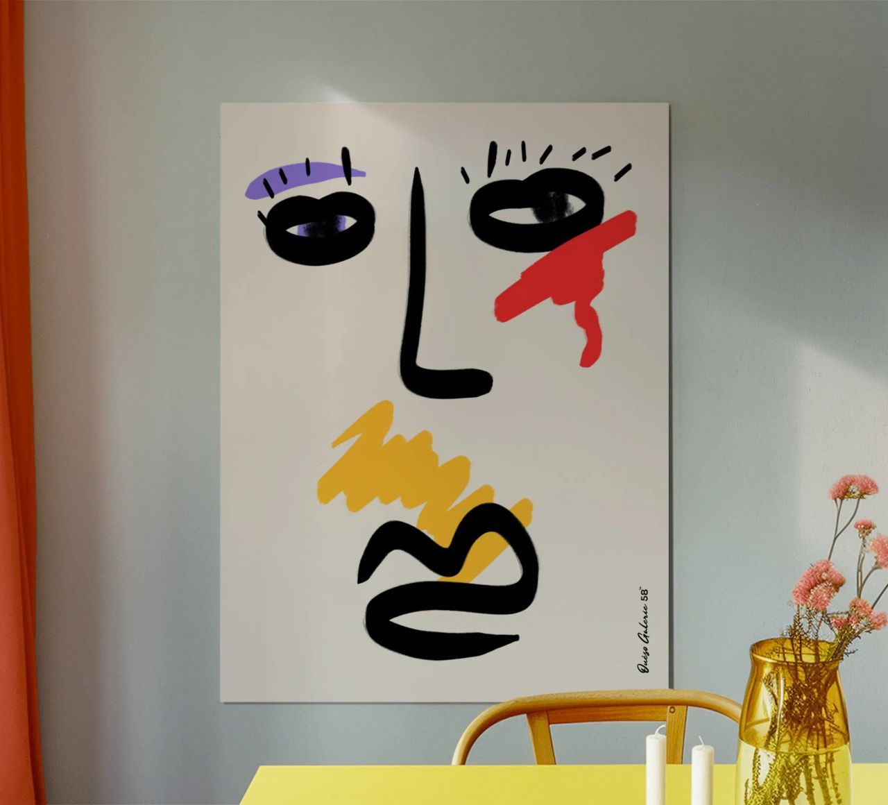 Forms in Flux poster da Mike Leymi