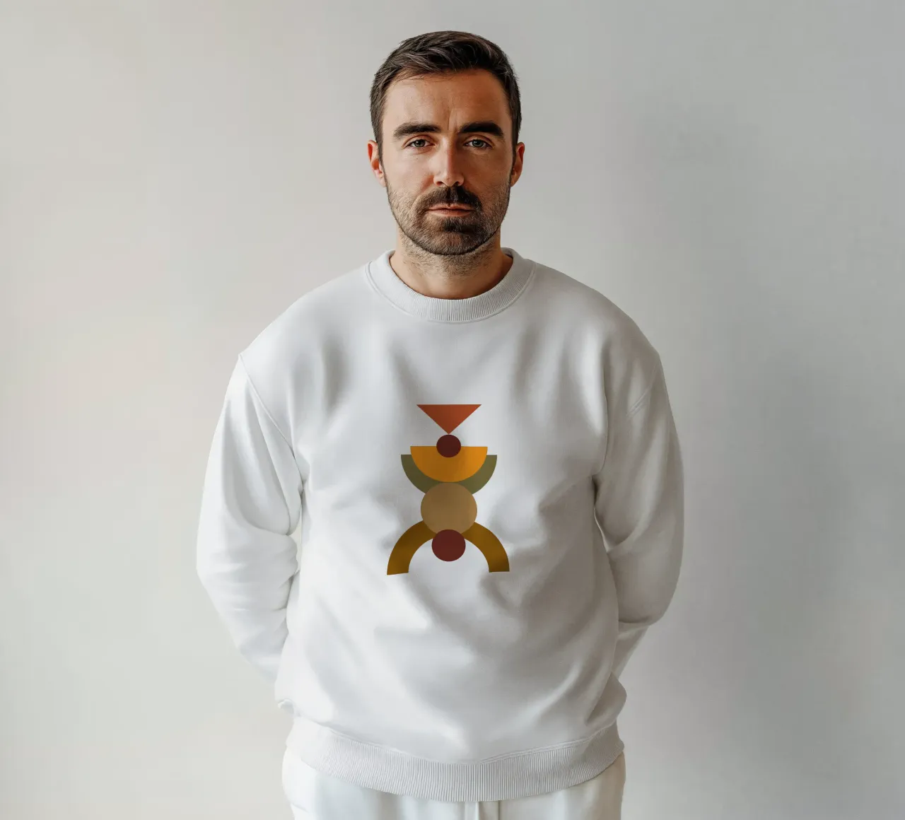 Boho Minimalista Moderno Semplice felpa da YSV MINIMALIST