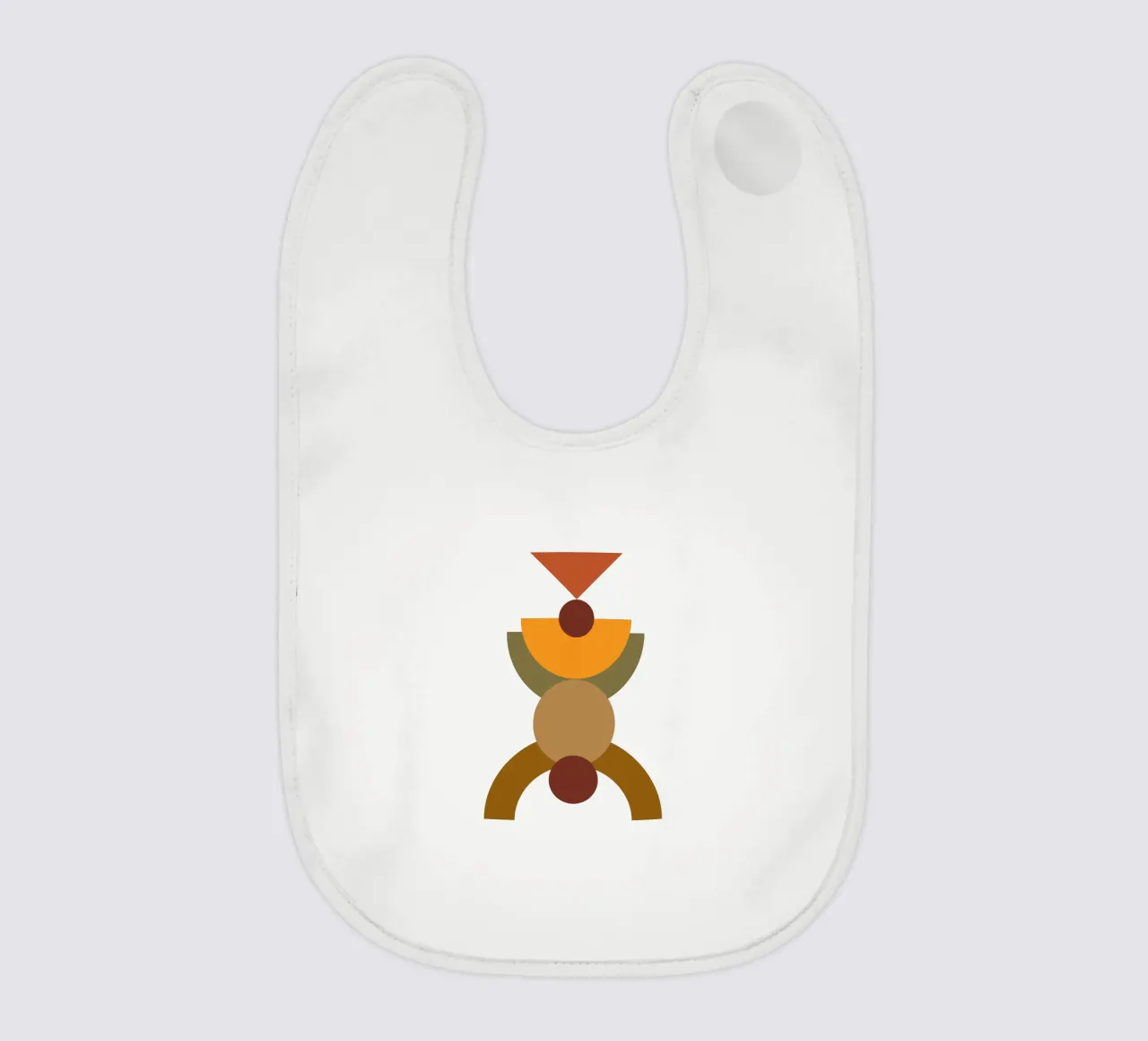 Boho Minimalista Moderno Semplice bavaglino da YSV MINIMALIST