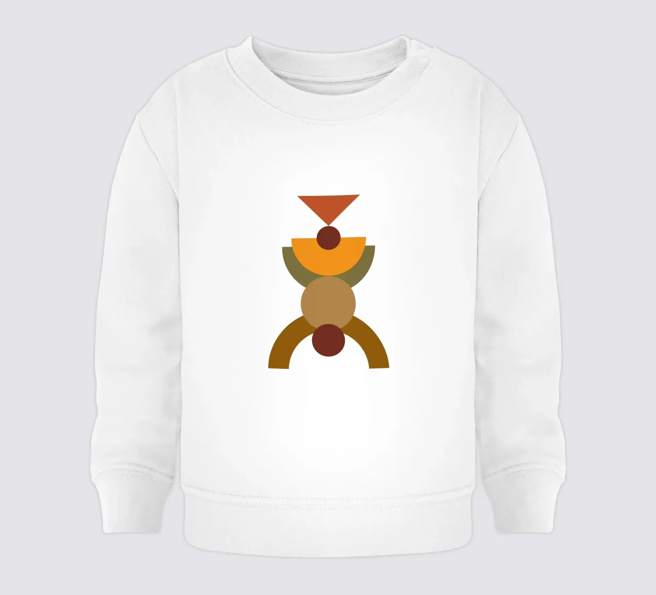 Boho Minimalista Moderno Semplice felpa neonato da YSV MINIMALIST