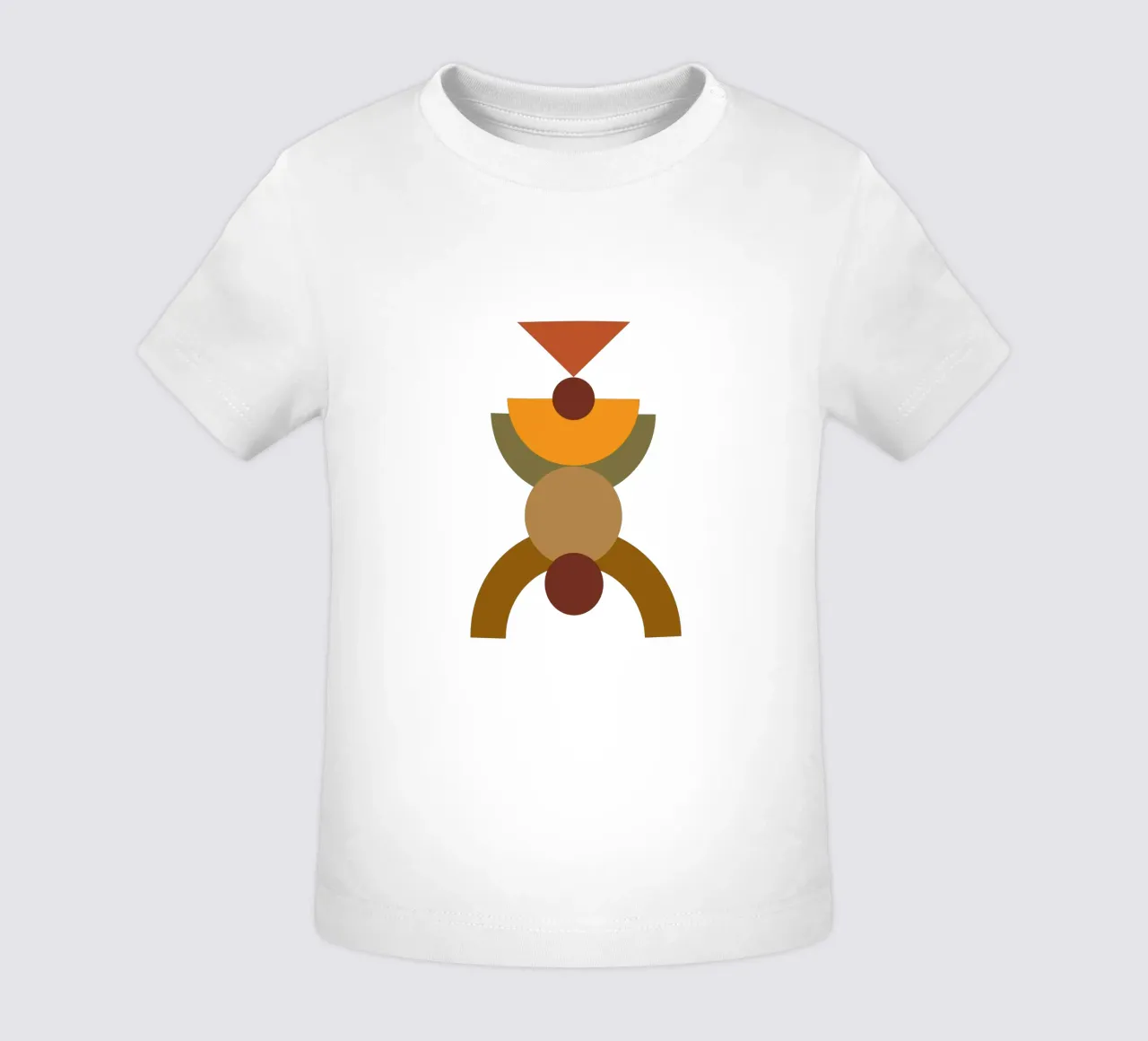 Boho Minimalista Moderno Semplice maglietta neonato da YSV MINIMALIST