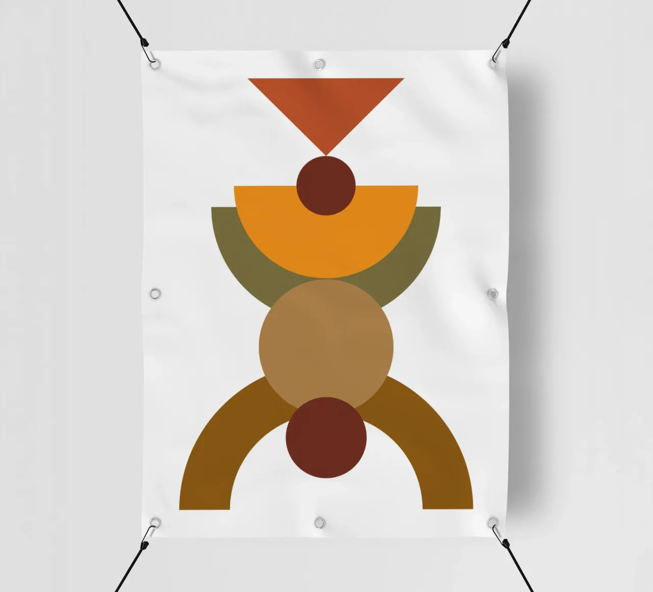 Boho Minimalista Moderno Semplice telo in pvc da YSV MINIMALIST