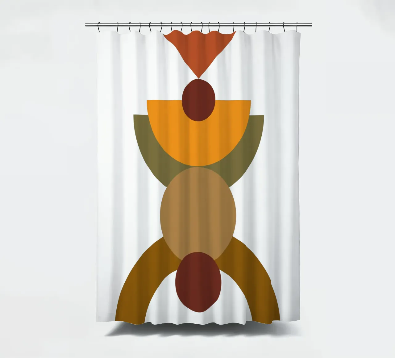 Boho Minimalista Moderno Semplice tenda da doccia da YSV MINIMALIST