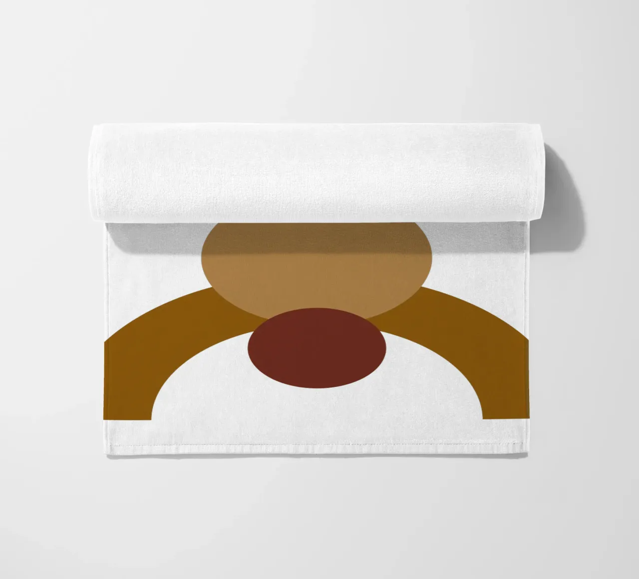 Boho Minimalista Moderno Semplice telo mare da YSV MINIMALIST