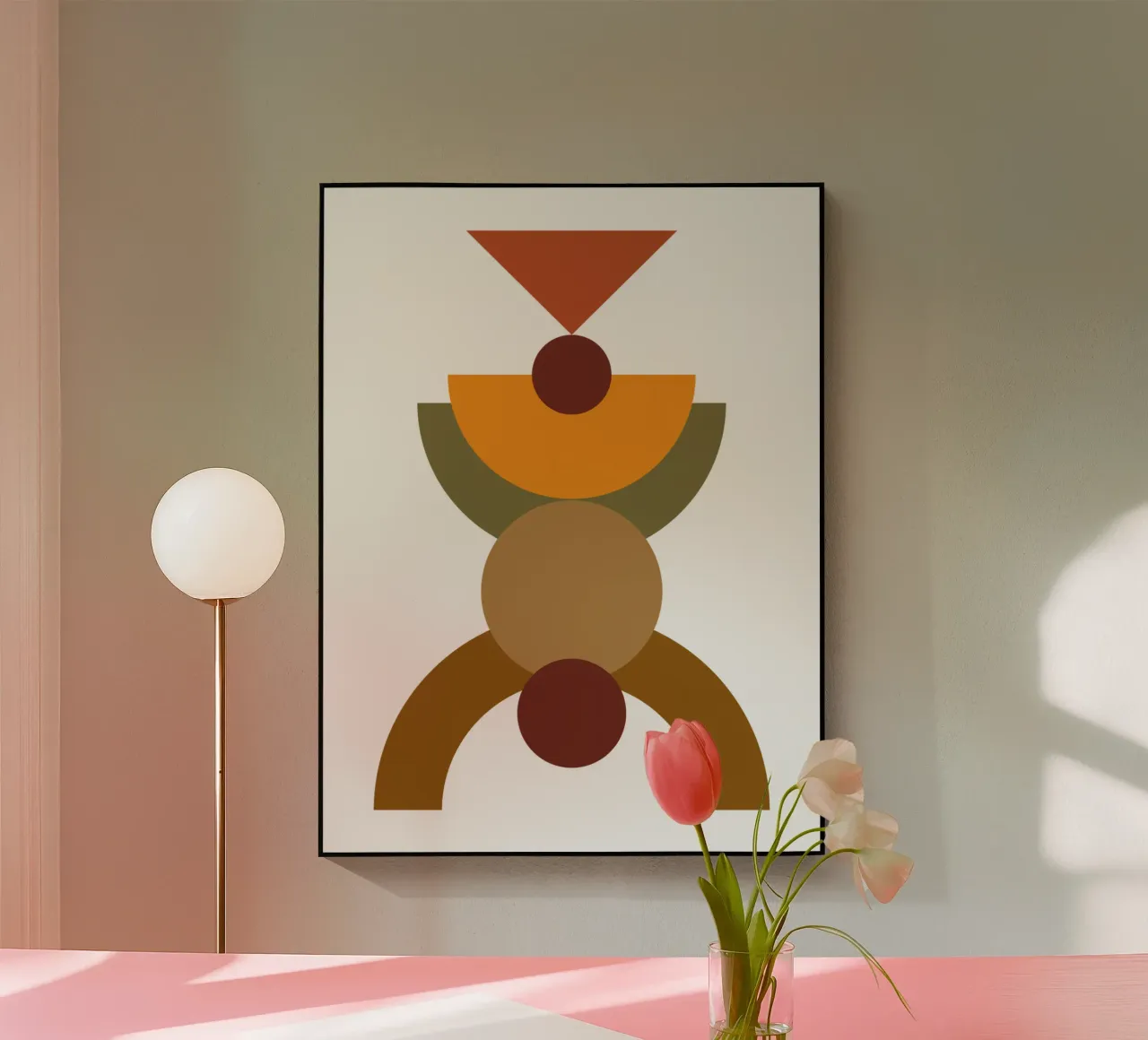 Boho Minimalista Moderno Semplice plexiglass da YSV MINIMALIST