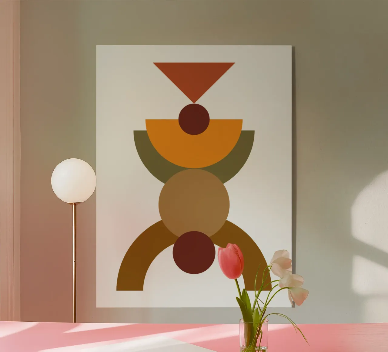 Boho Minimalista Moderno Semplice plexiglass da YSV MINIMALIST