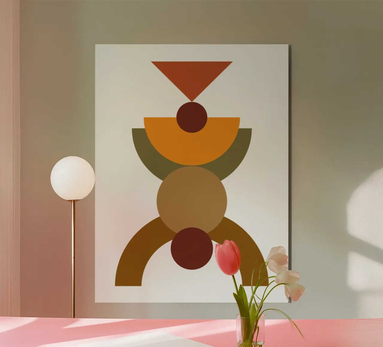 Boho Minimalista Moderno Semplice alluminio dibond da YSV MINIMALIST