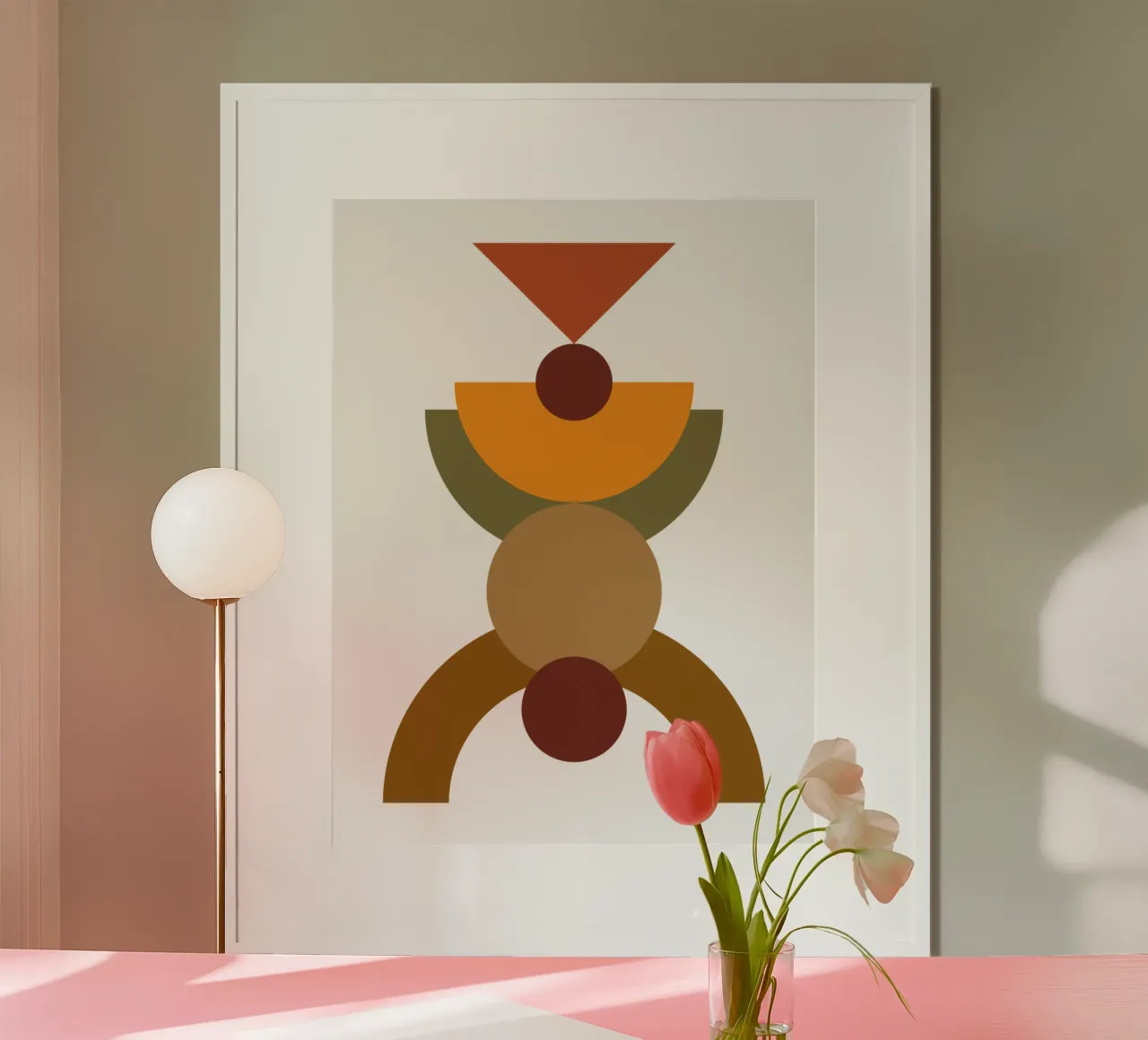 Boho Minimalista Moderno Semplice carta hahnemühle da YSV MINIMALIST