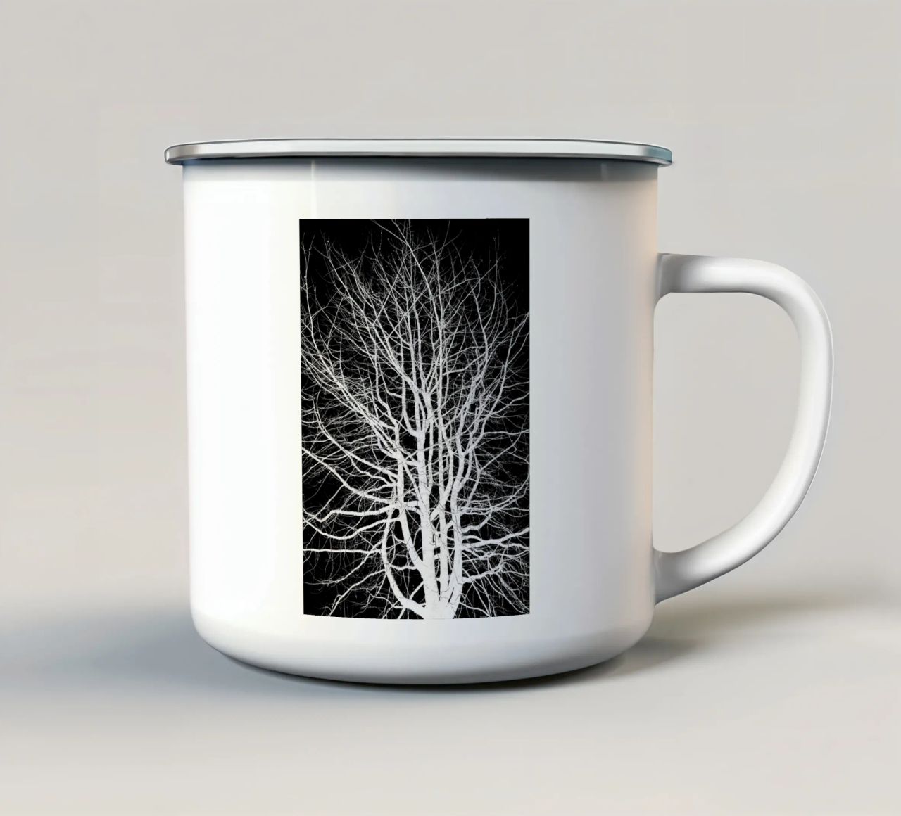Albero della vita #1 tazza in smalto da rafael campezato