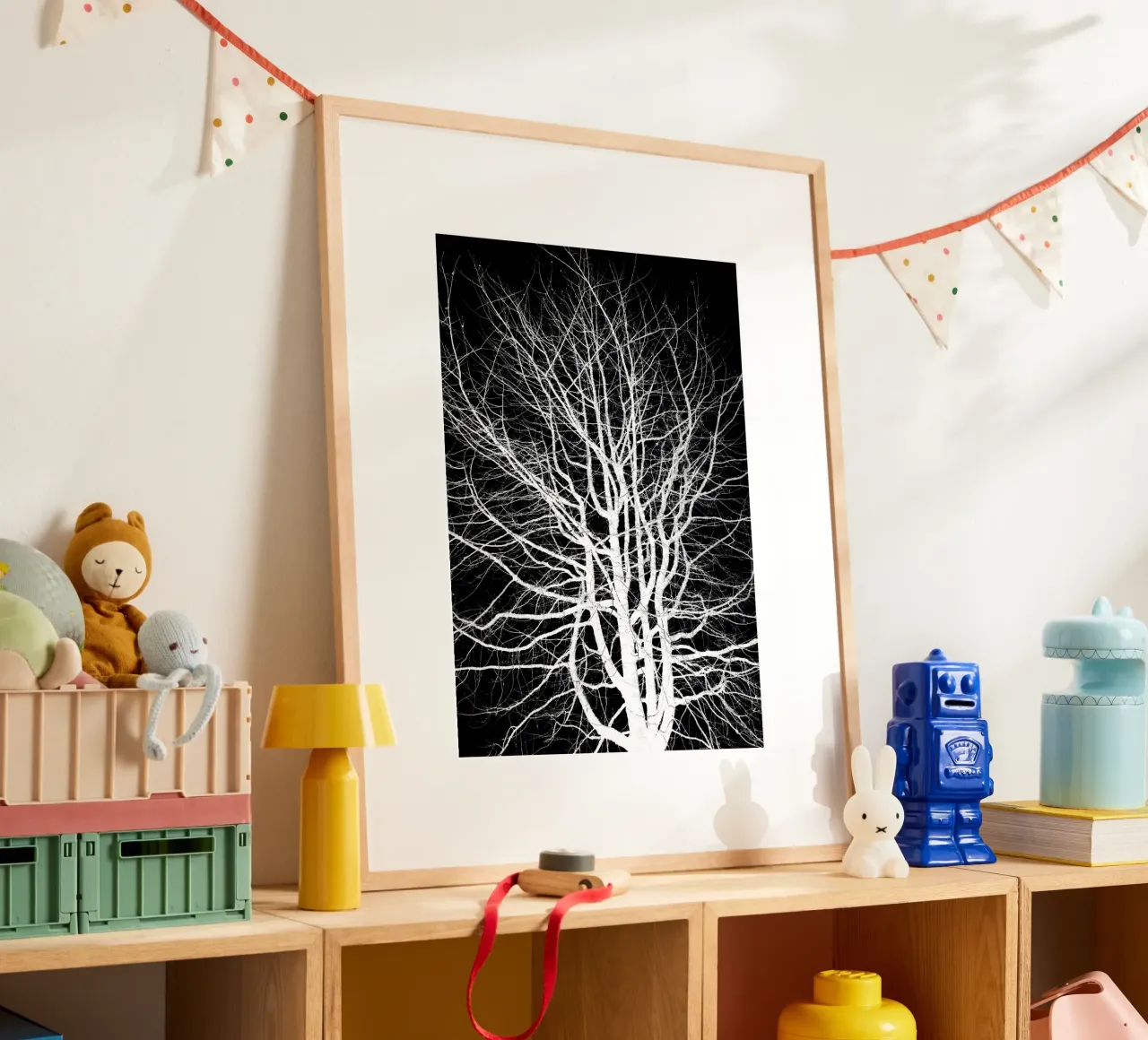 Tree of Life #1 hahnemühle by rafael campezato