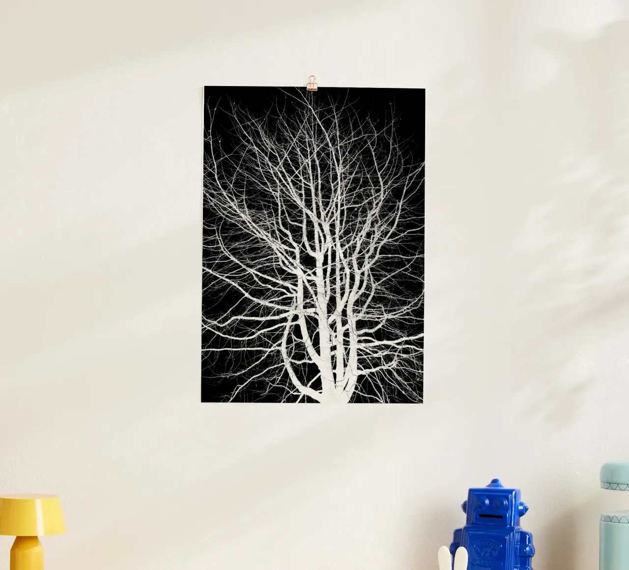 Tree of Life #1 hahnemühle by rafael campezato