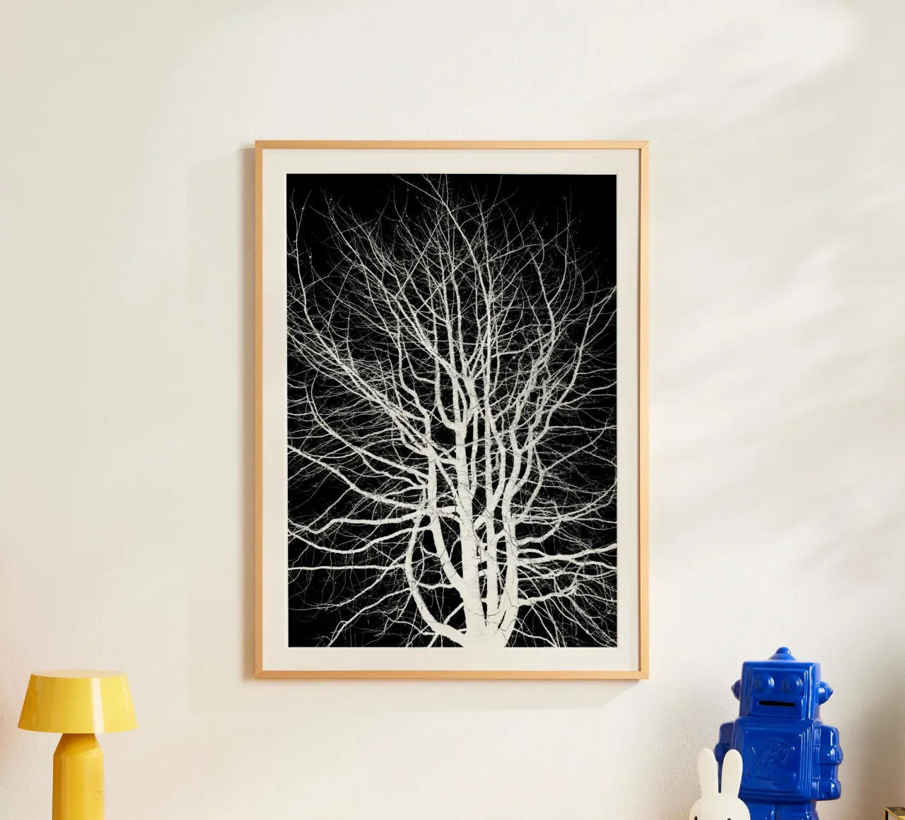 Tree of Life #1 hahnemühle by rafael campezato