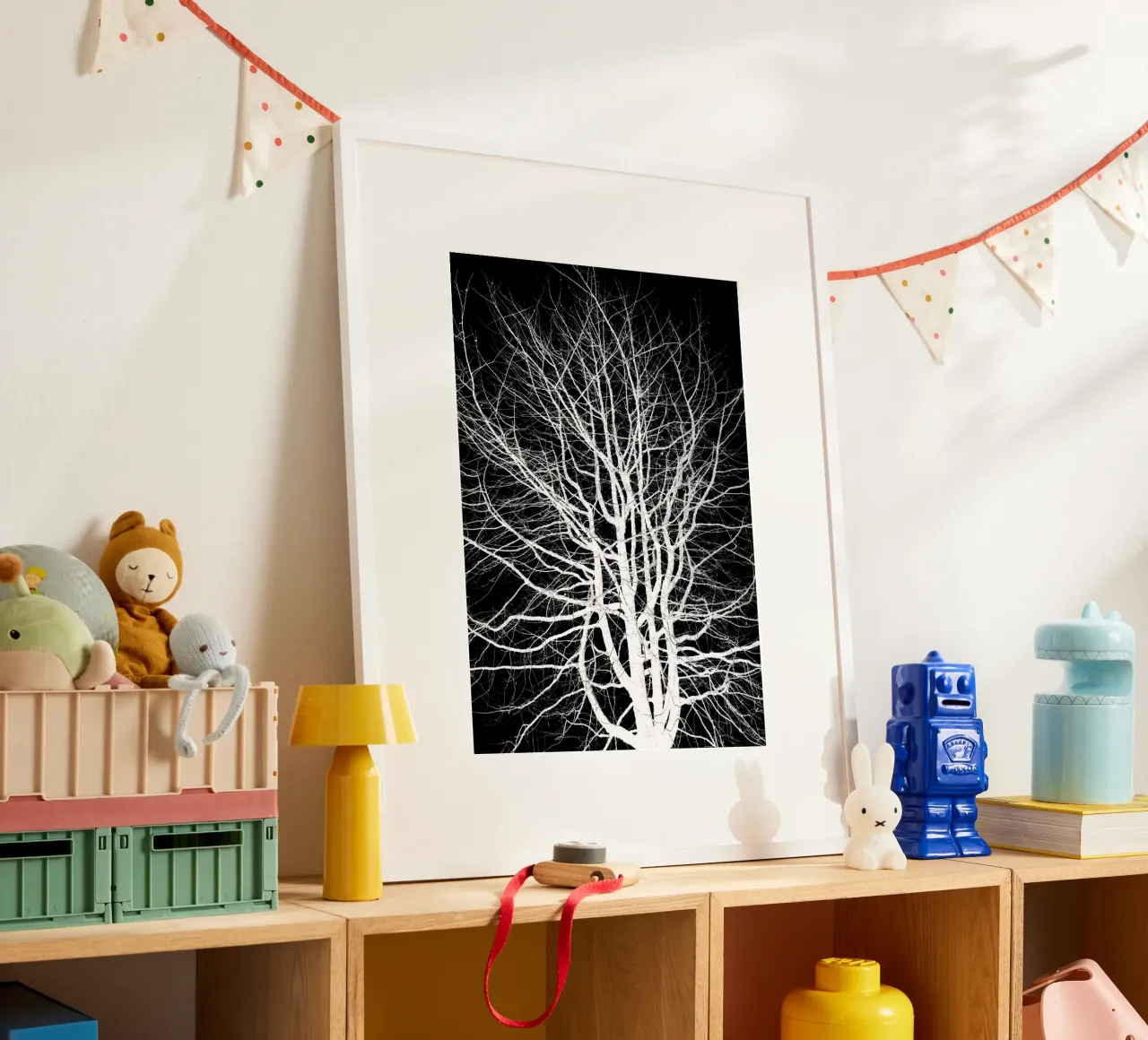 Tree of Life #1 hahnemühle by rafael campezato