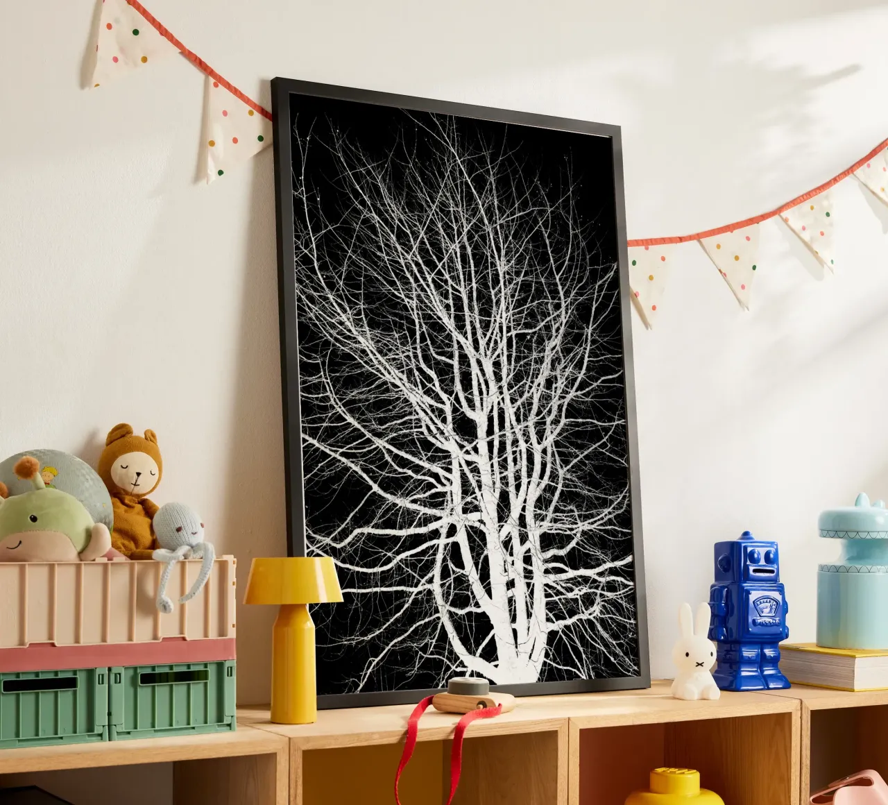 Tree of Life #1 hahnemühle by rafael campezato