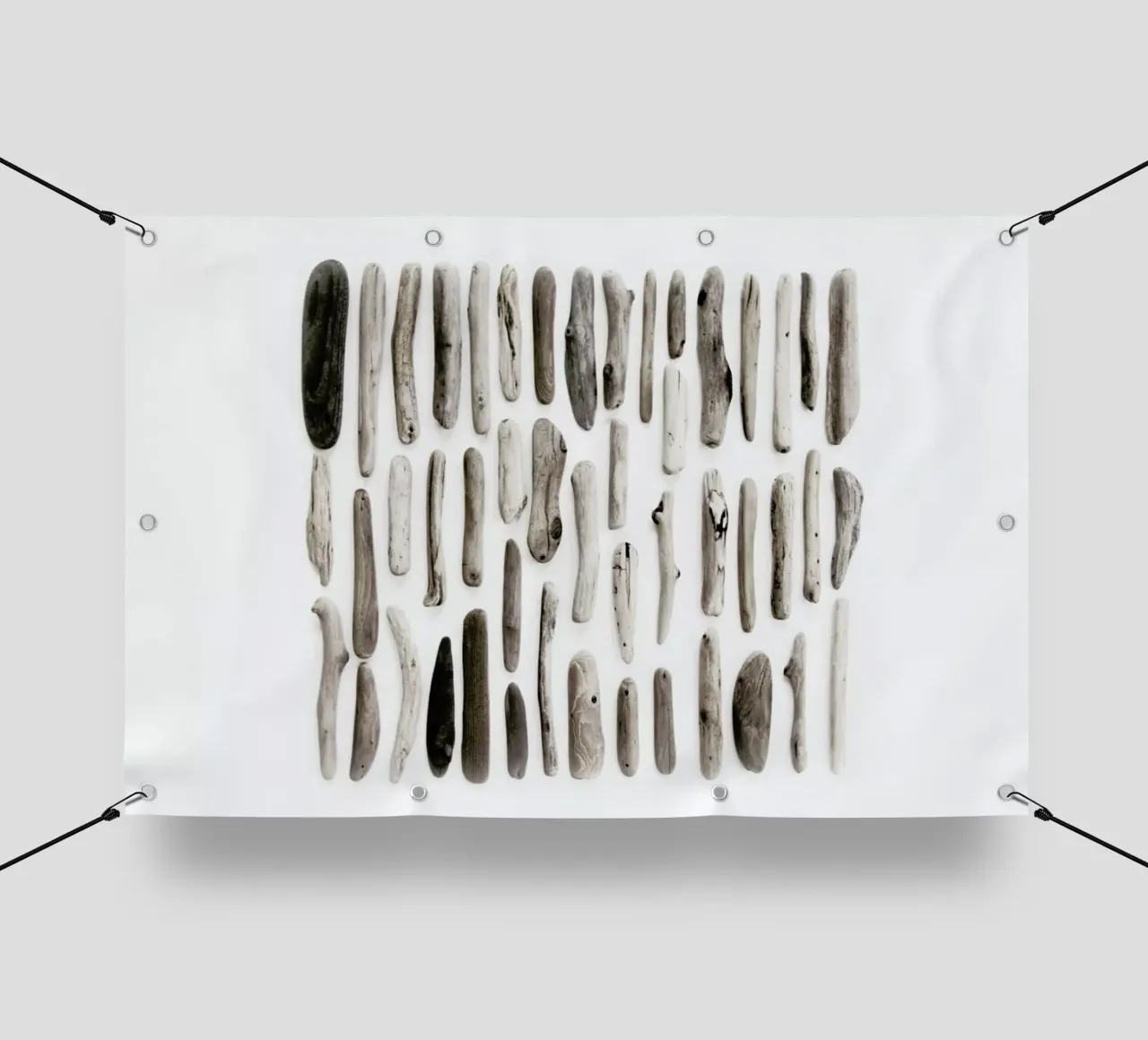 Driftwood telo in pvc da Miles of Light