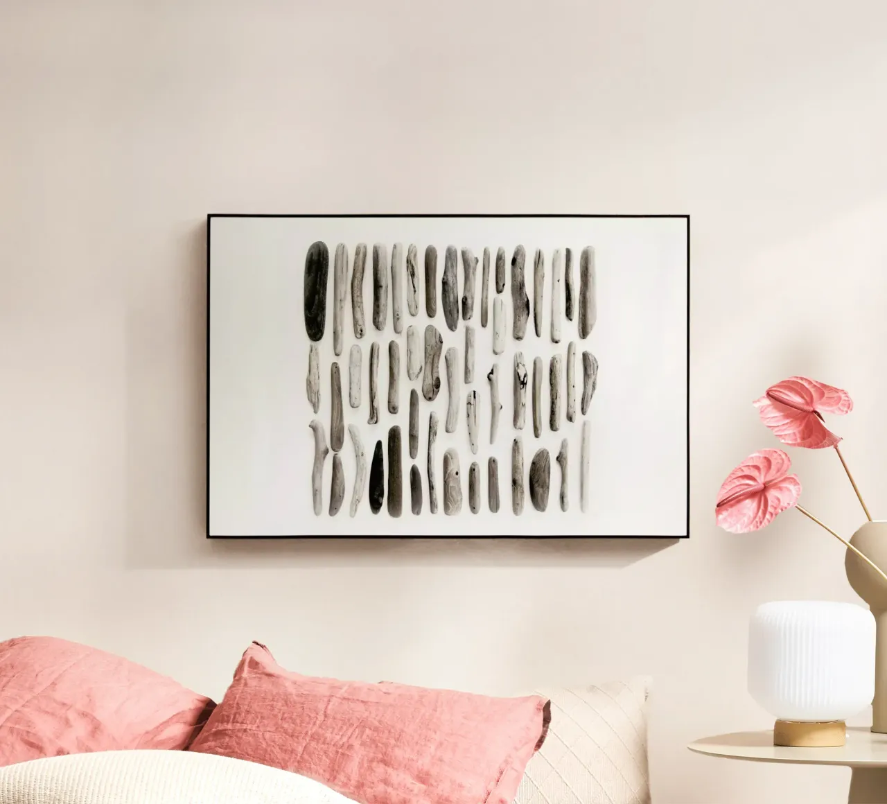 Driftwood acrylic glass by Miles of Light