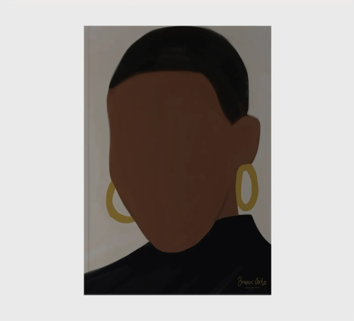 Afro Muse notebook by Mathudace Créas