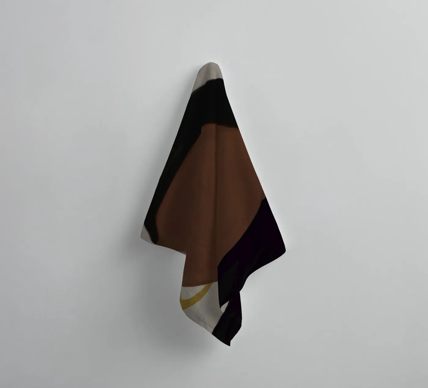 Afro Muse towel by Mathudace Créas