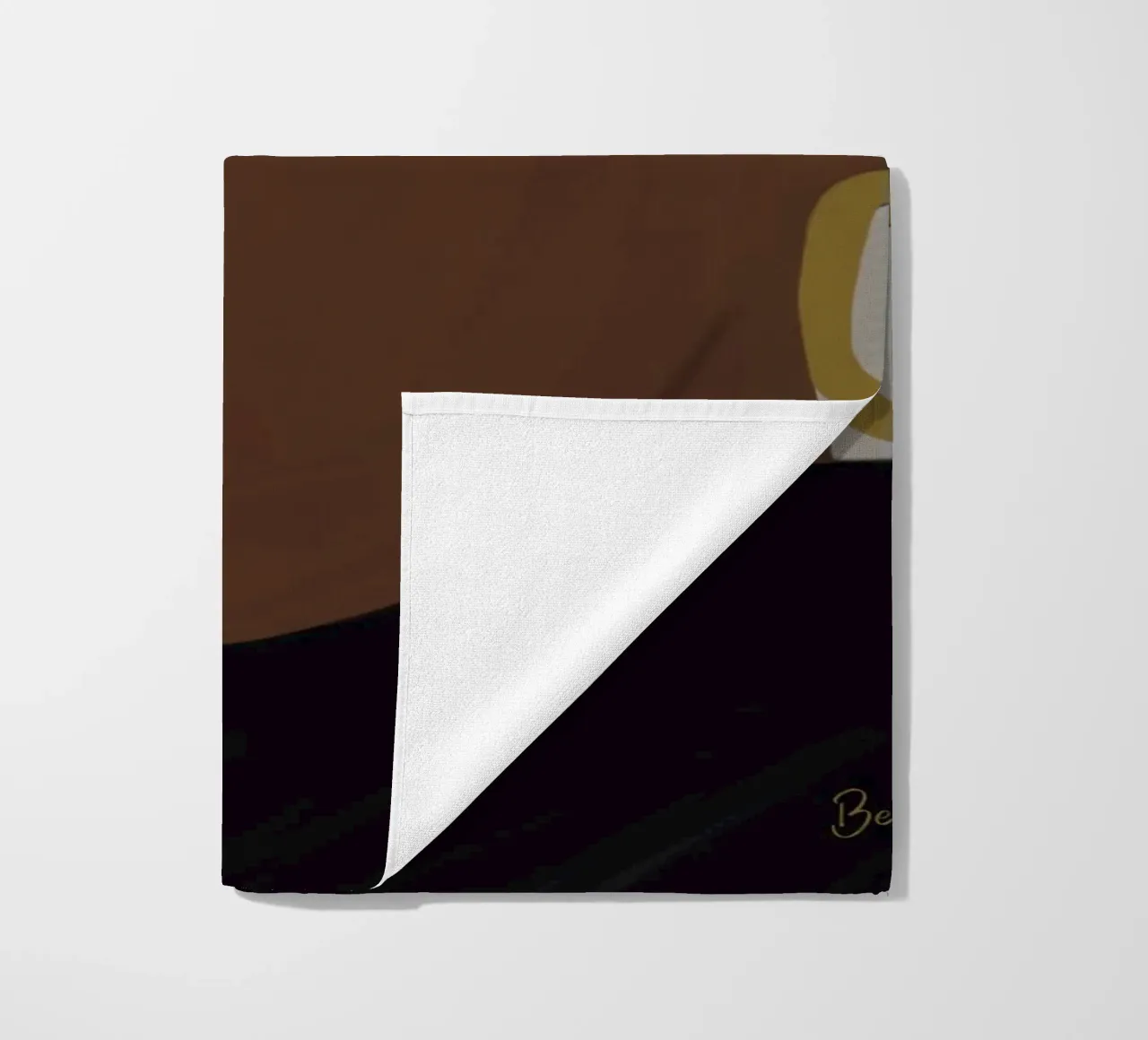 Afro Muse telo mare da Mathudace Créas