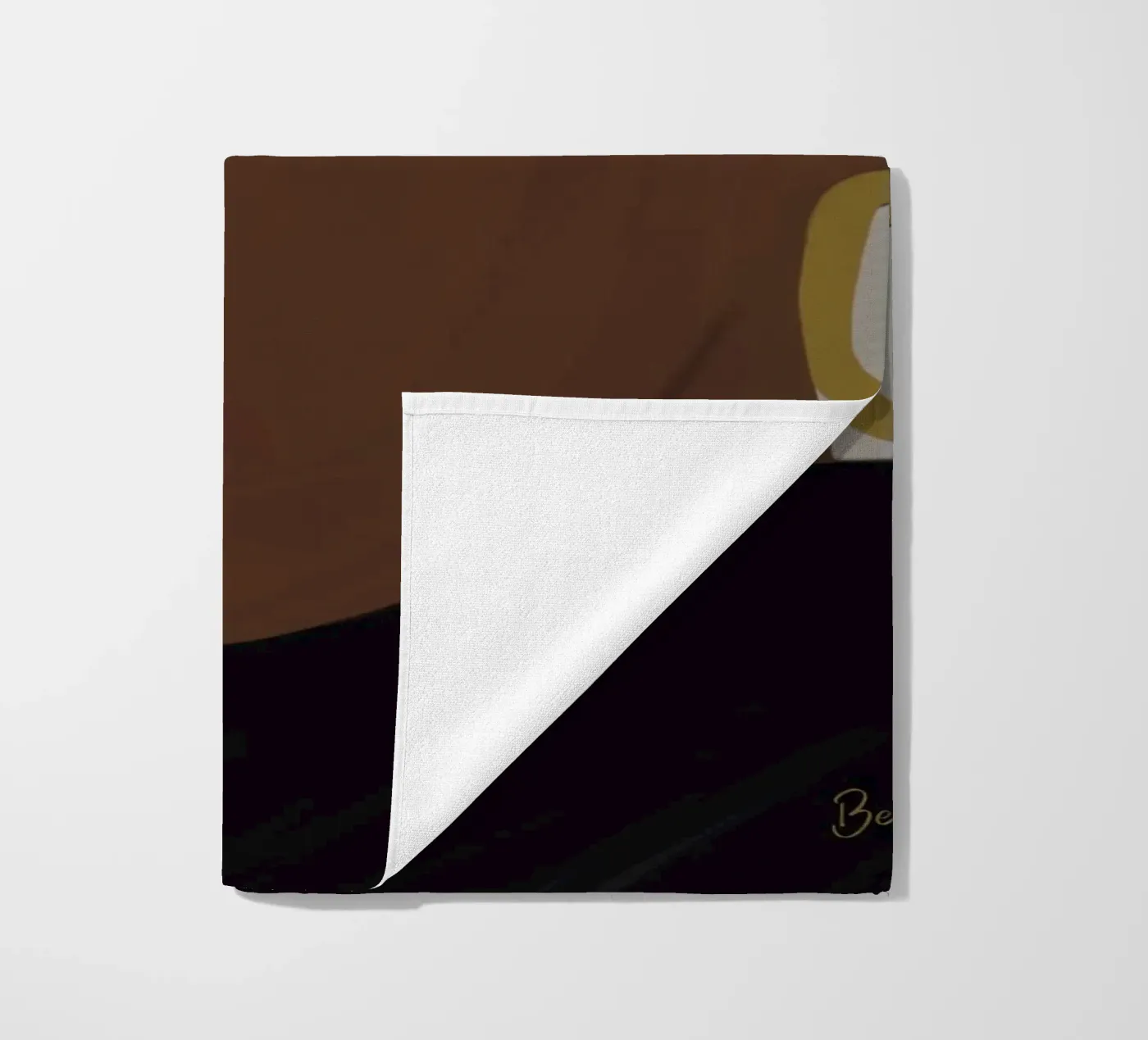 Afro Muse Strandtuch von Mathudace Créas