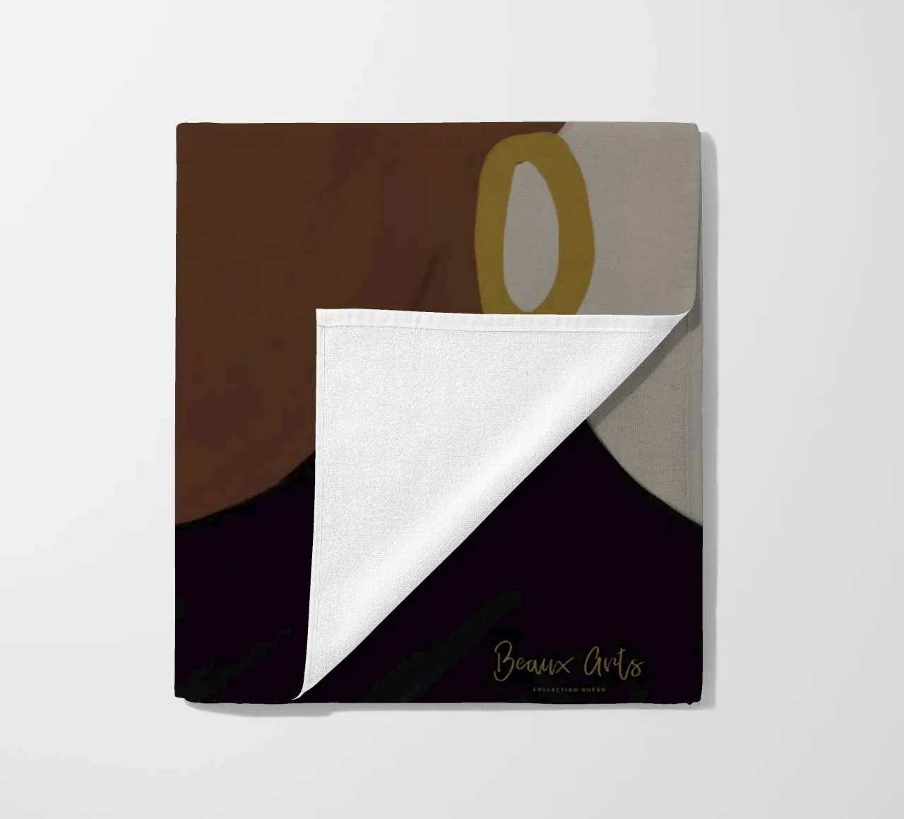 Afro Muse telo mare da Mathudace Créas