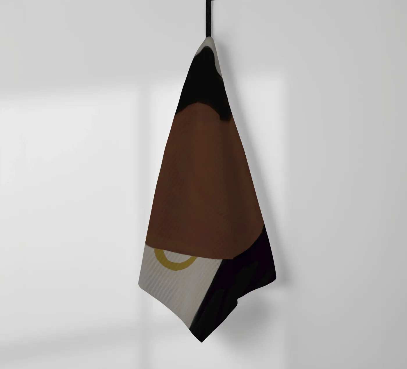 Afro Muse Geschirrtuch von Mathudace Créas