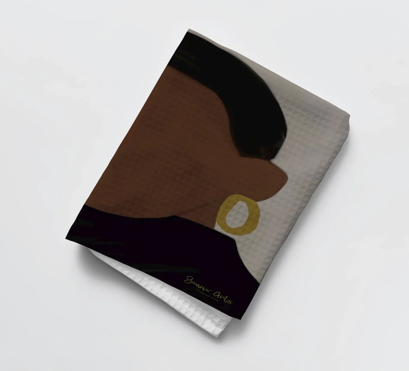 Afro Muse Geschirrtuch von Mathudace Créas