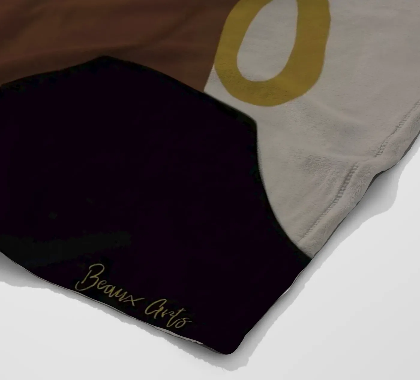 Afro Muse plaid polaire de Mathudace Créas