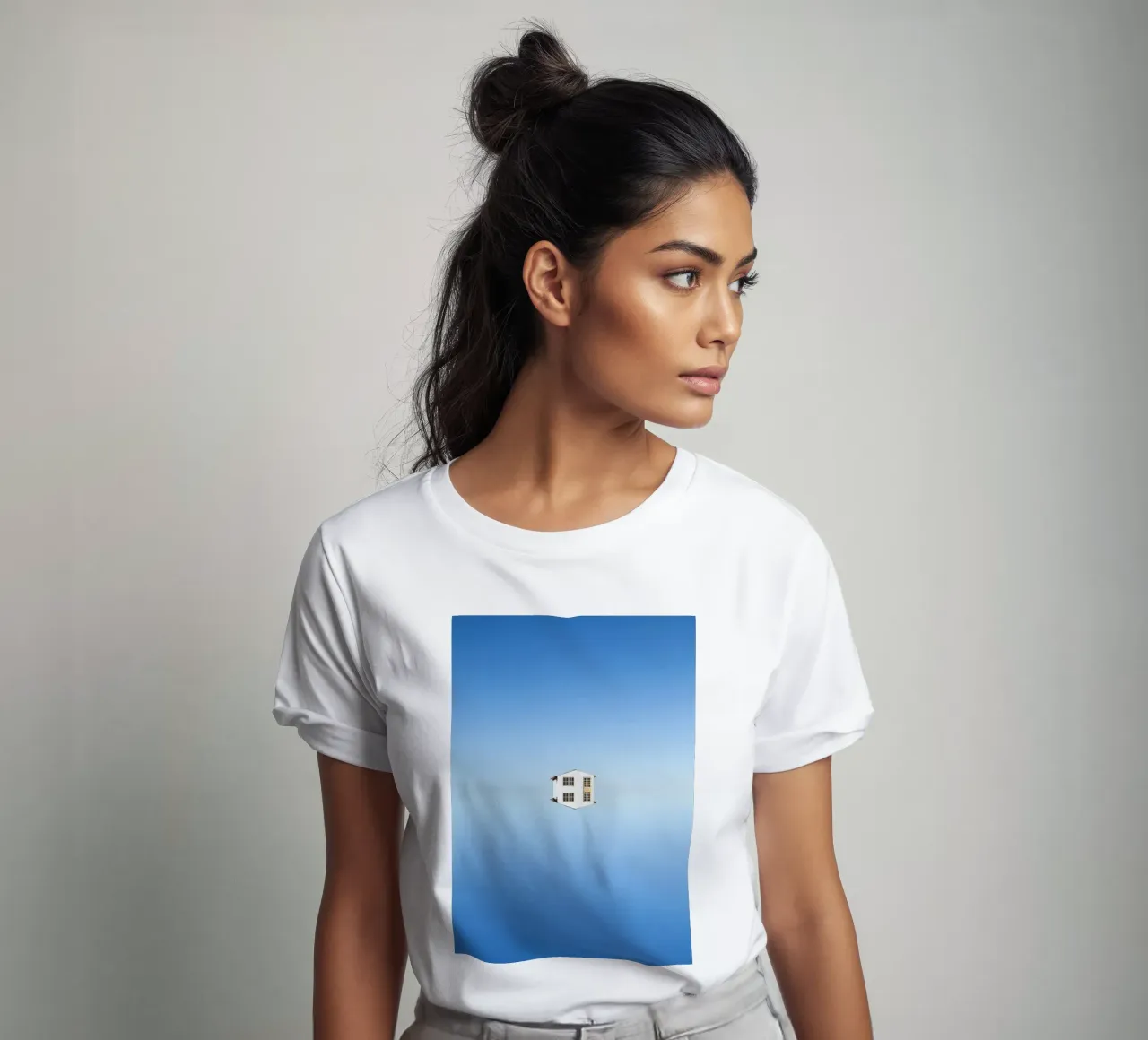 Riflesso #1 t-shirt da rafael campezato