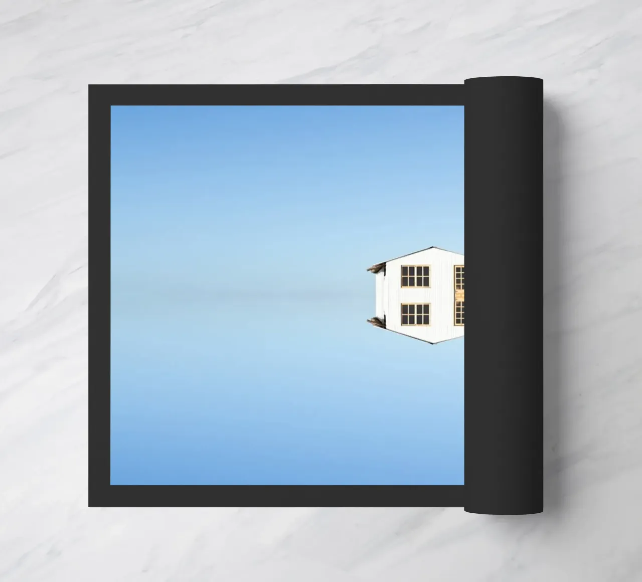 Reflex #1 doormat by rafael campezato