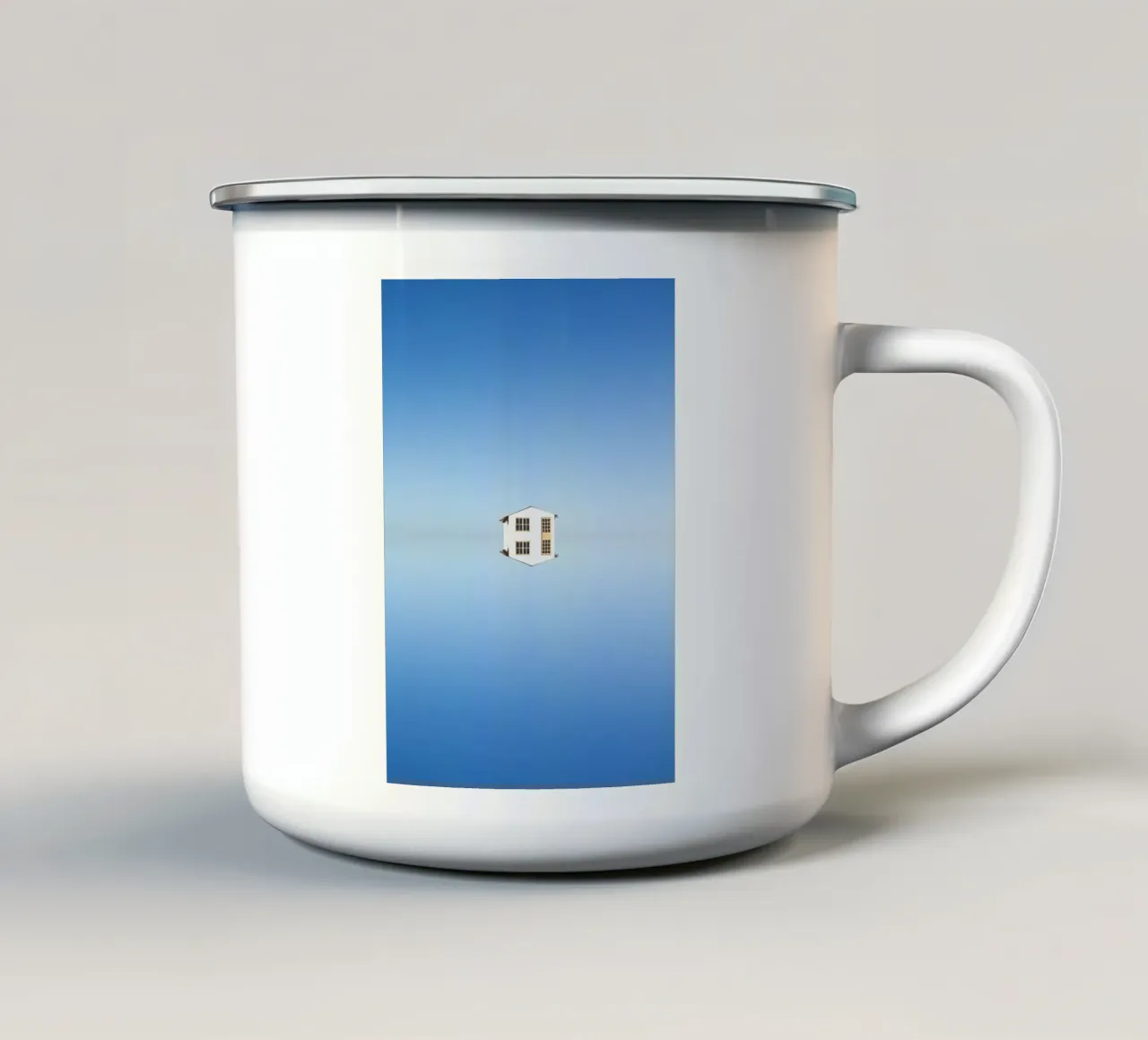 Riflesso #1 tazza in smalto da rafael campezato