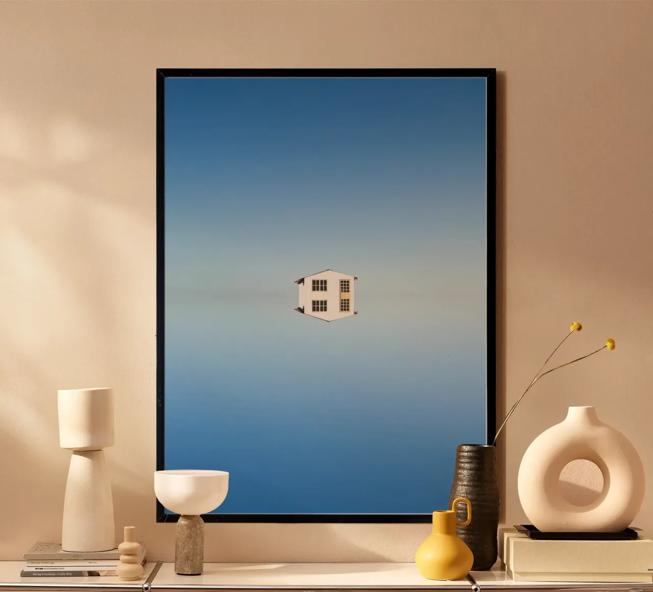 Reflex #1 poster by rafael campezato