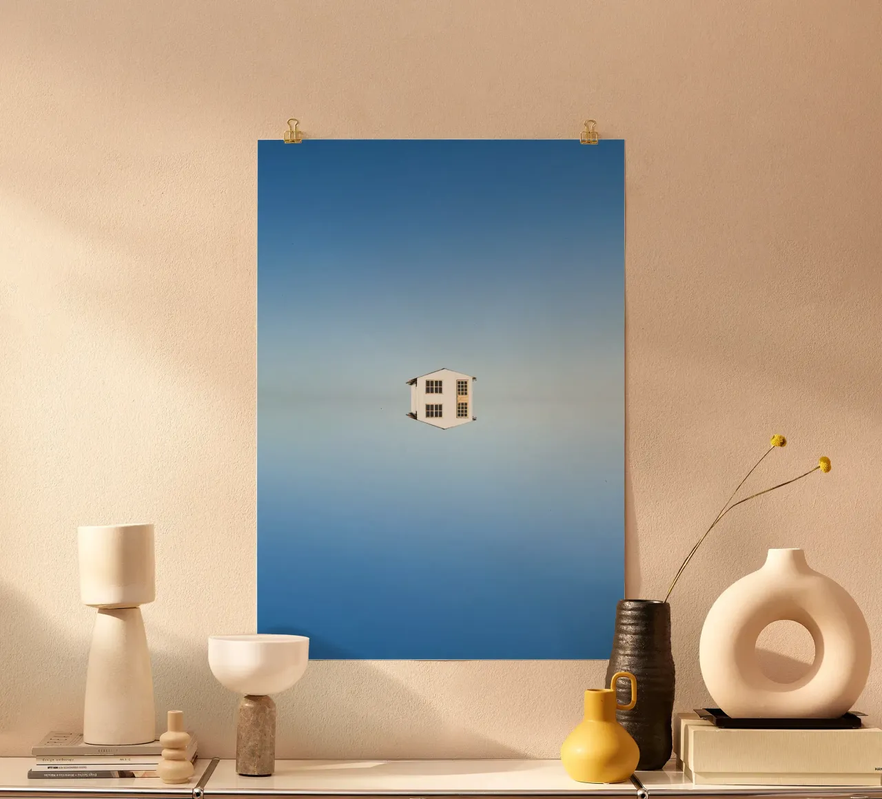 Reflex #1 poster by rafael campezato